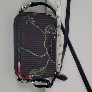 Vera Bradlley Midtown Airy Floral Crossbody purse